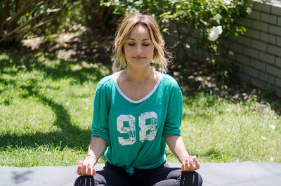 Giada's Rituals For Relieving Stress