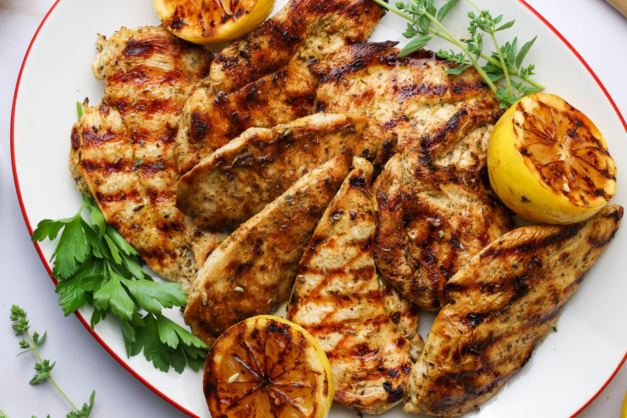 Giada s Perfect Marinated Grilled Chicken