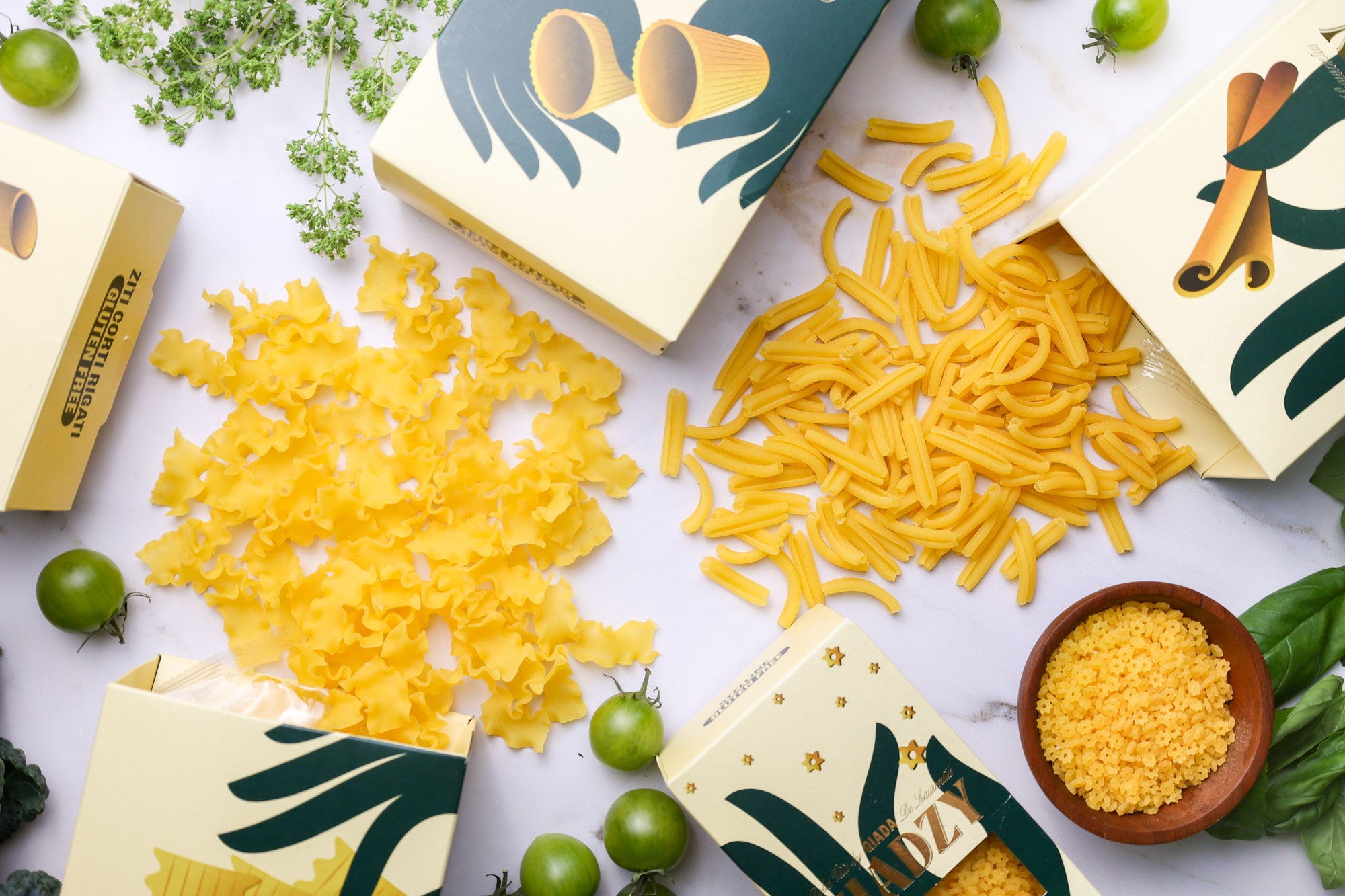Pastra Designs Pasta Design