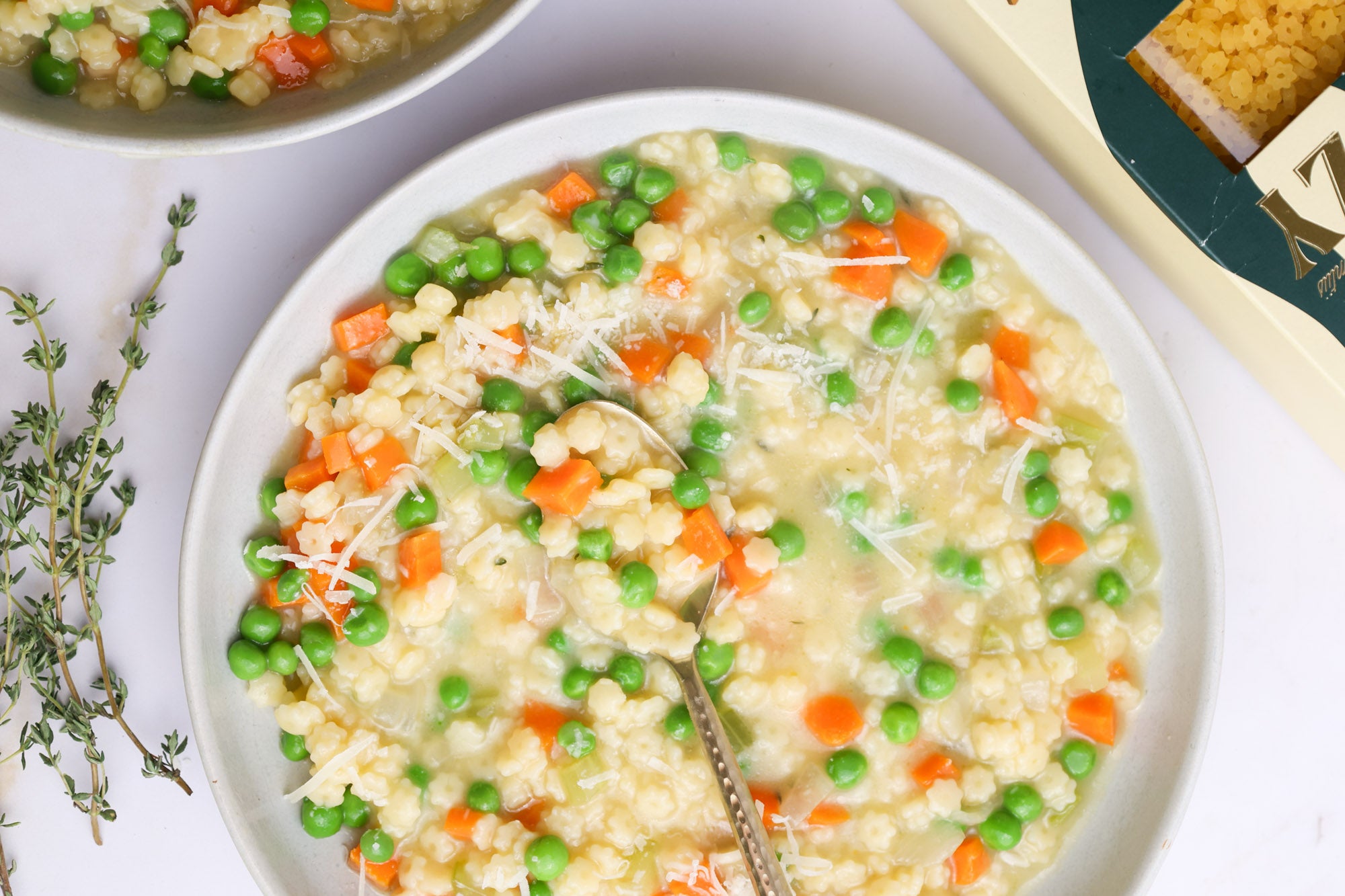 Pastina Soup, Credit: Elizabeth Newman