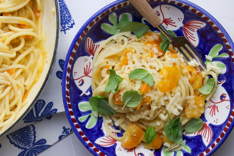 Golden Pomodoro Pasta, Credit: Elizabeth Newman