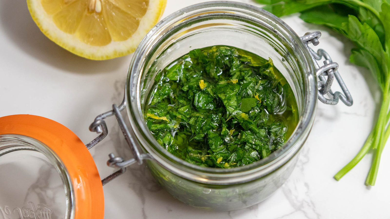 Simple Gremolata (Italian Herb Sauce)