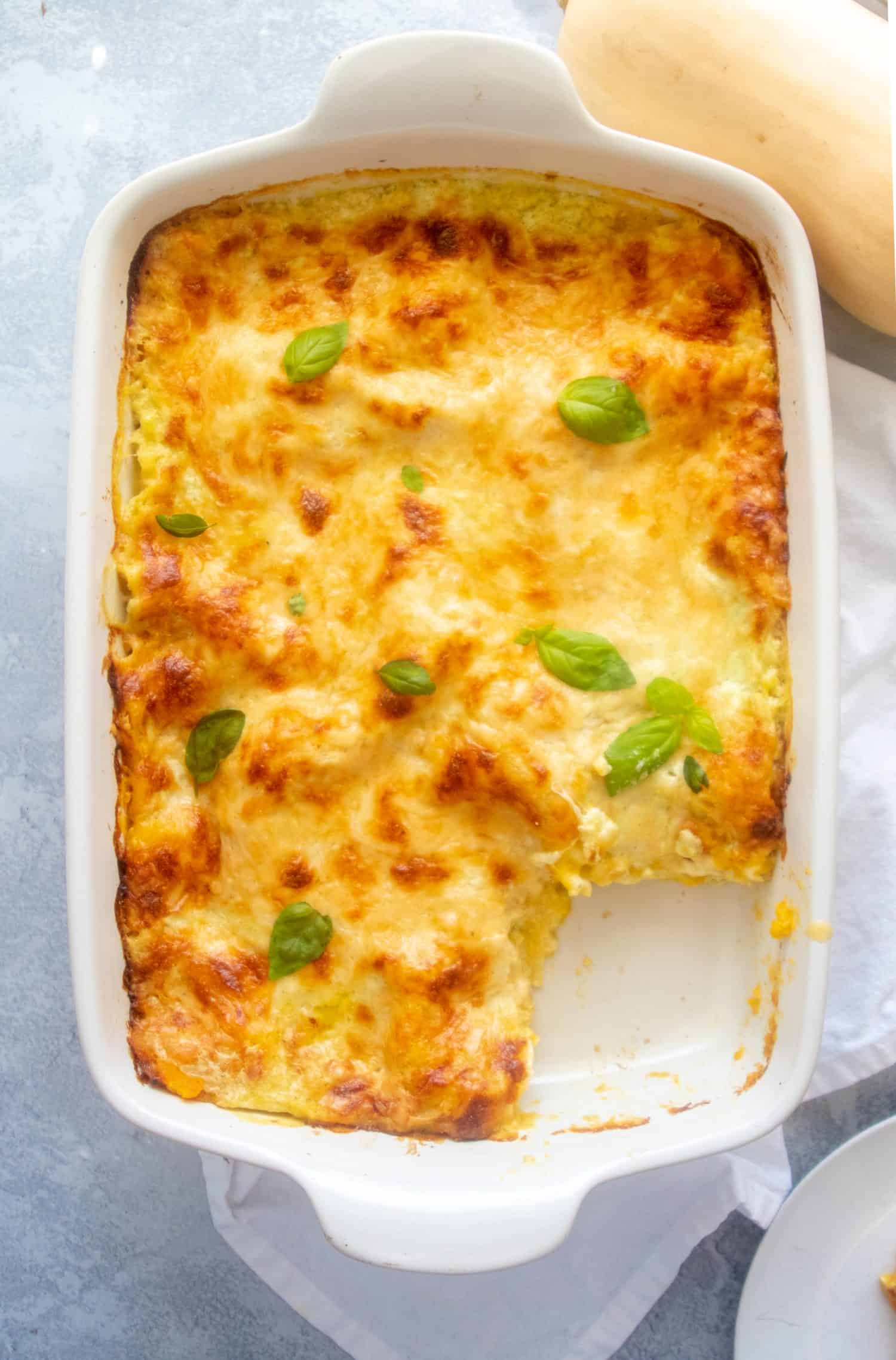 Giada's Butternut Squash Lasagna, Credit: Elizabeth Newman