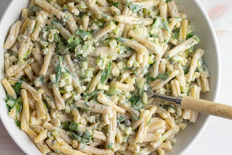 Giada's Creamy Pasta Salad, Credit: Elizabeth Newman