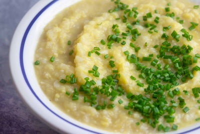Creamy Mashed Potatoes with Cabbage