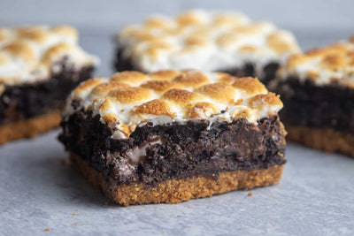 S'mores Brownies, Credit: Elizabeth Newman