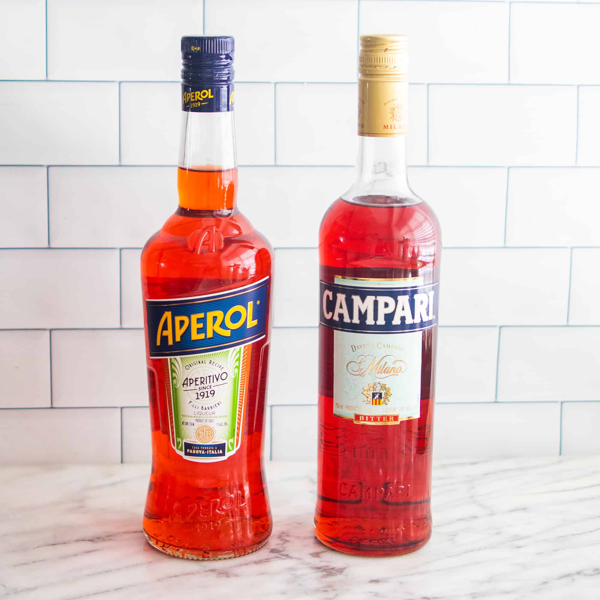 Campari and Aperol - What's The Difference? – Giadzy