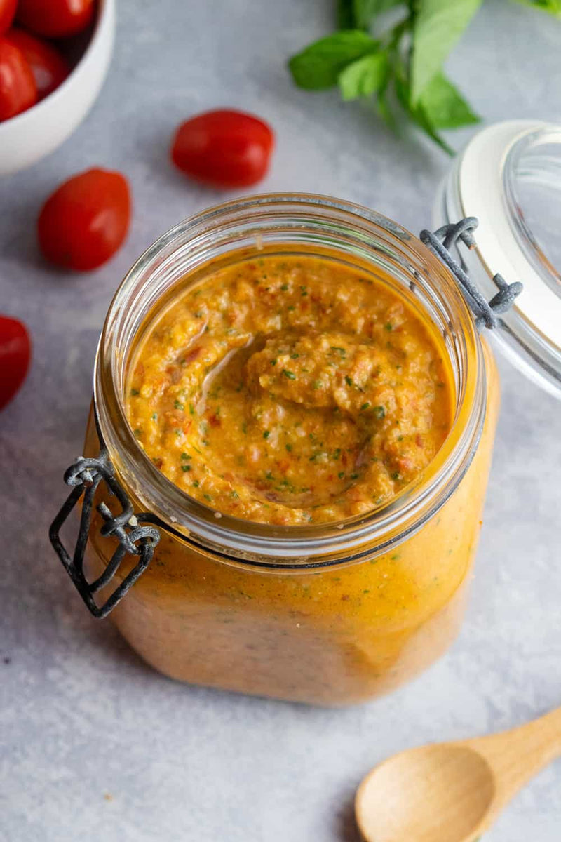 Sicilian Pesto (Pesto Alla Trapanese), Credit: Elizabeth Newman