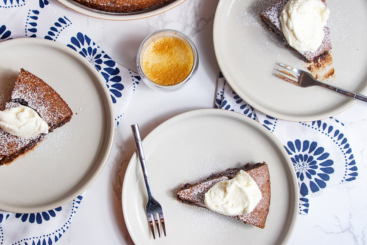 Torta Caprese, Credit: Elizabeth Newman