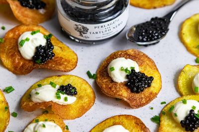 Truffle Caviar Potato Crisps