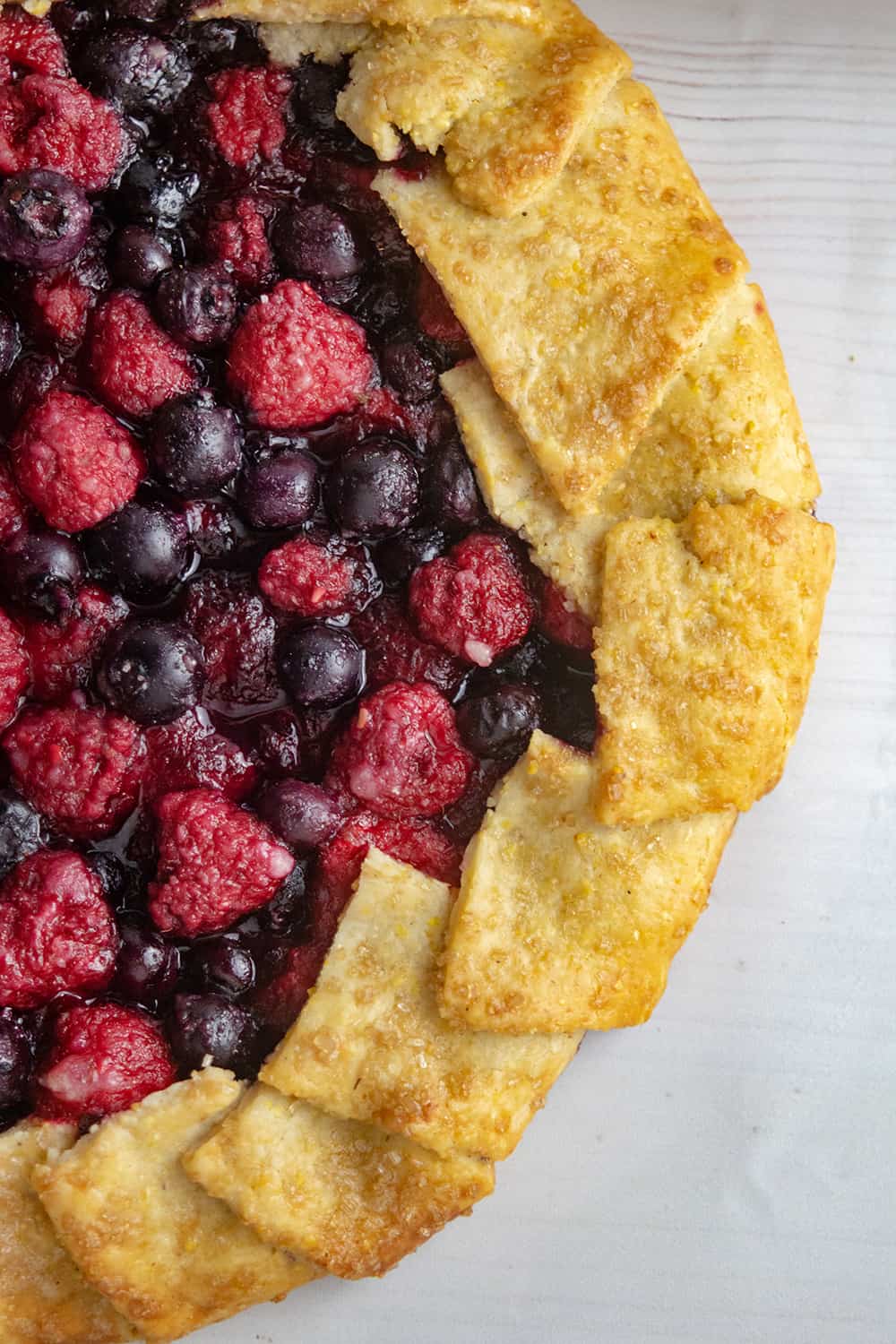 Fool Proof Crostata Dough, Credit: Elizabeth Newman