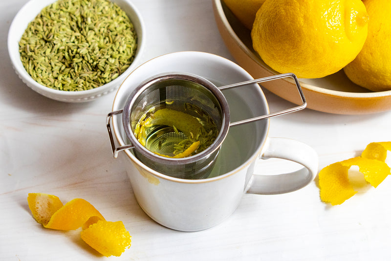 Citrus Fennel Tea, Credit: Elizabeth Newman