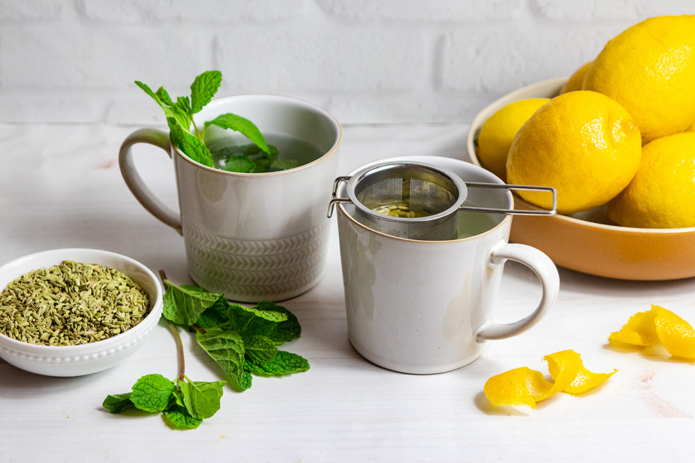 You Already Have the Ingredients to Make Your Own Tea