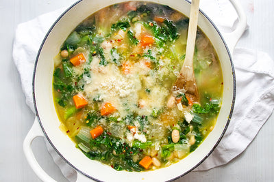 White Bean And Greens Soup