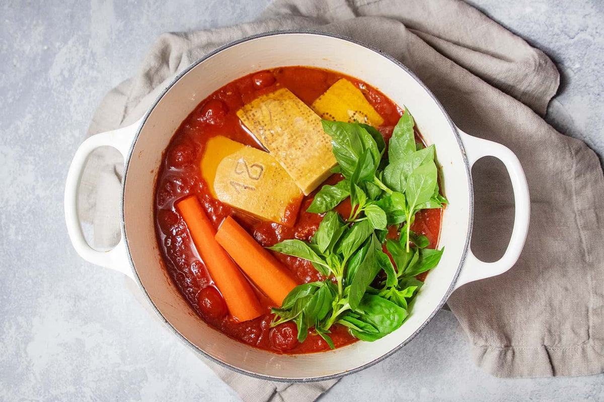 Basic Parmesan Pomodoro