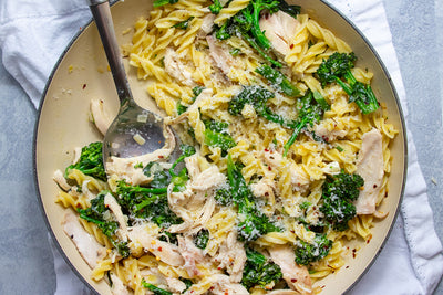 Chicken And Broccoli Rabe Pasta