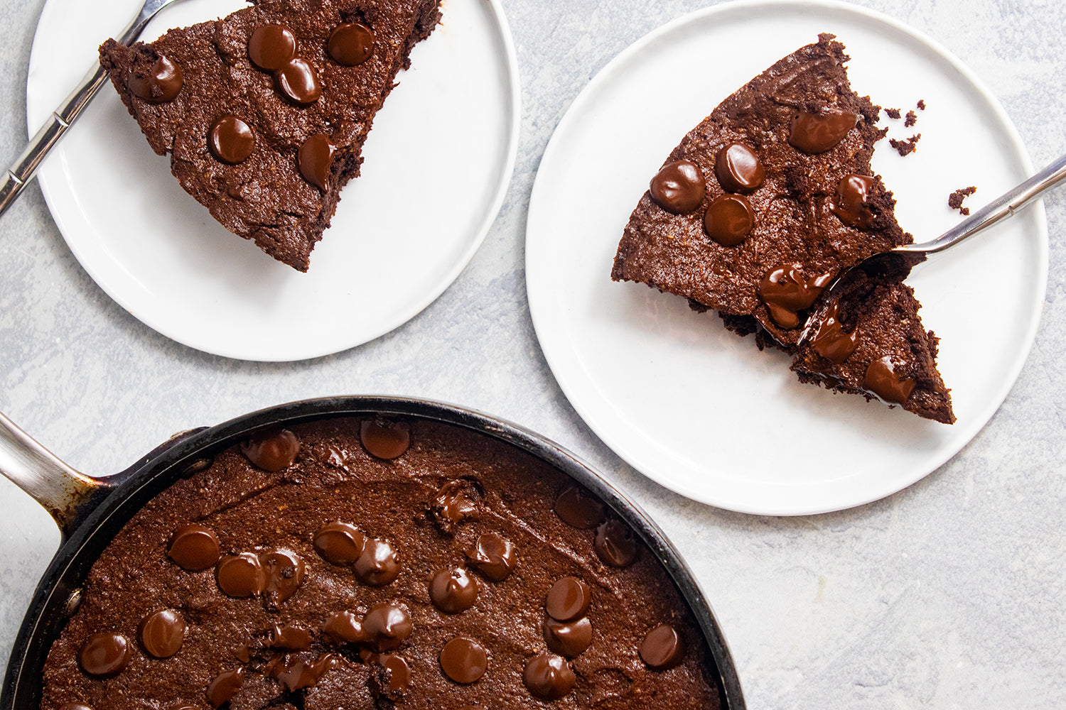 Gluten-Free Skillet Brownie – Giadzy