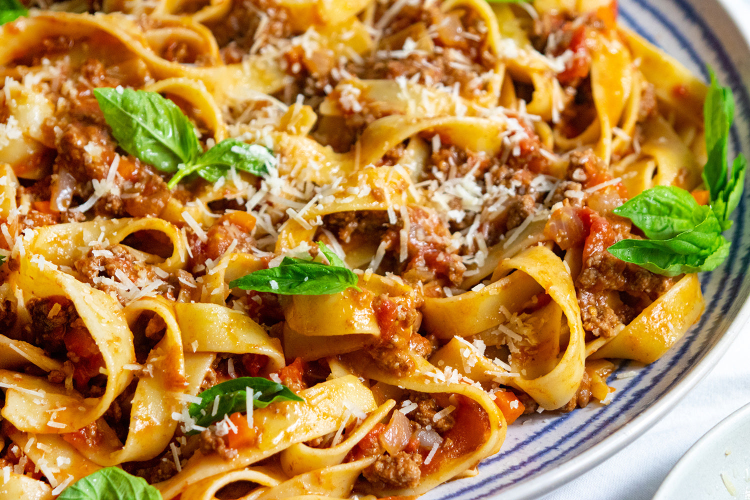 Bison Bolognese, Credit: Elizabeth Newman