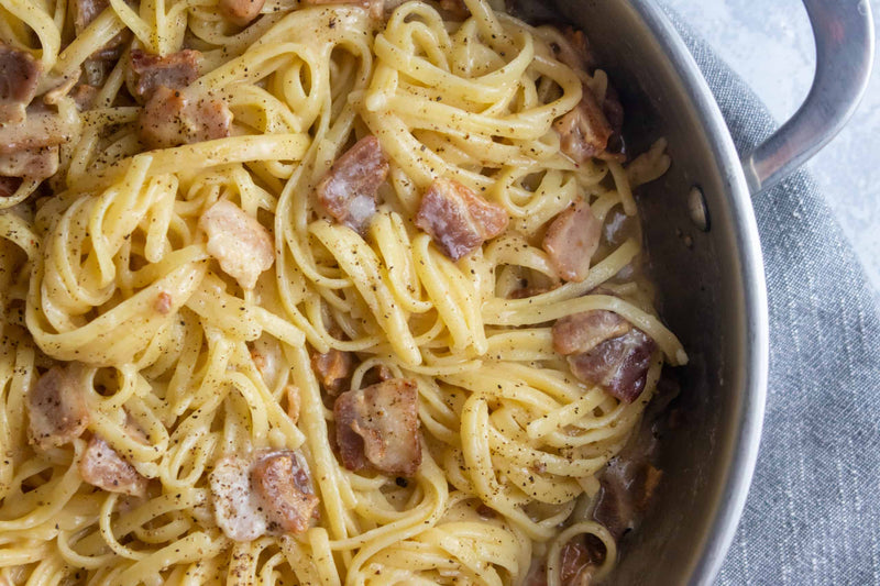 Giada's Pasta Alla Gricia, Credit: Elizabeth Newman