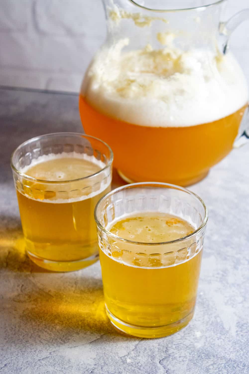 Apple Cider Shandy, Credit: Elizabeth Newman