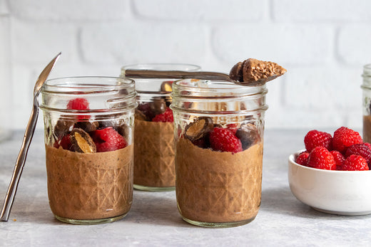 Chocolate Chia "Budino"