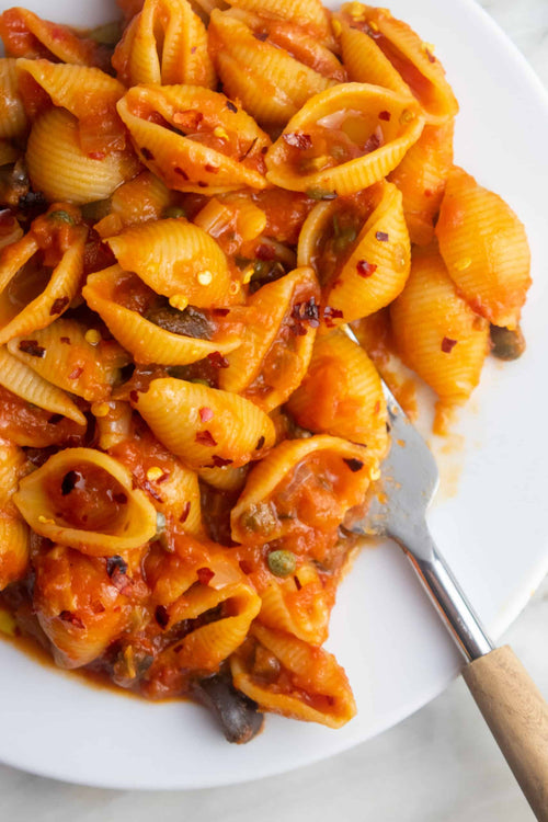 Giada's Spicy Tomato Sauce (All'Arrabbiata) Giadzy