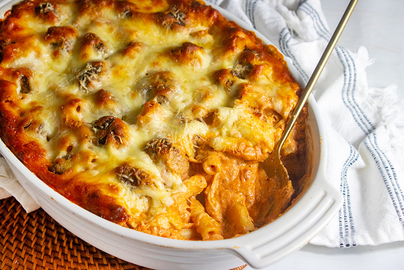 Baked Ziti With Meatballs