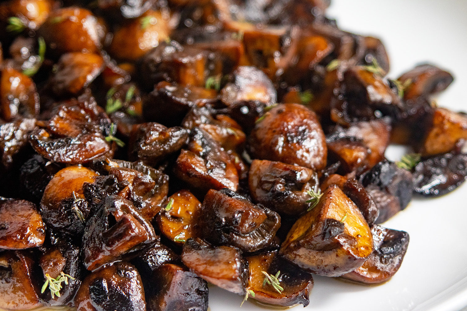 Marsala Braised Mushrooms