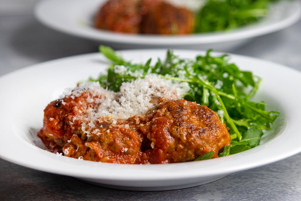 Beef Ricotta Meatballs