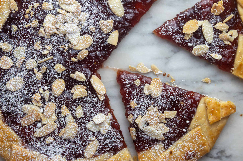 Raspberry Jam Crostata, Credit: 1086305