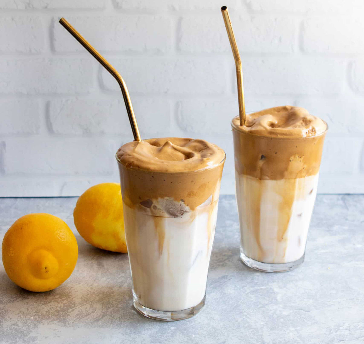 Giada's Dalgona Coffee, Credit: Elizabeth Newman