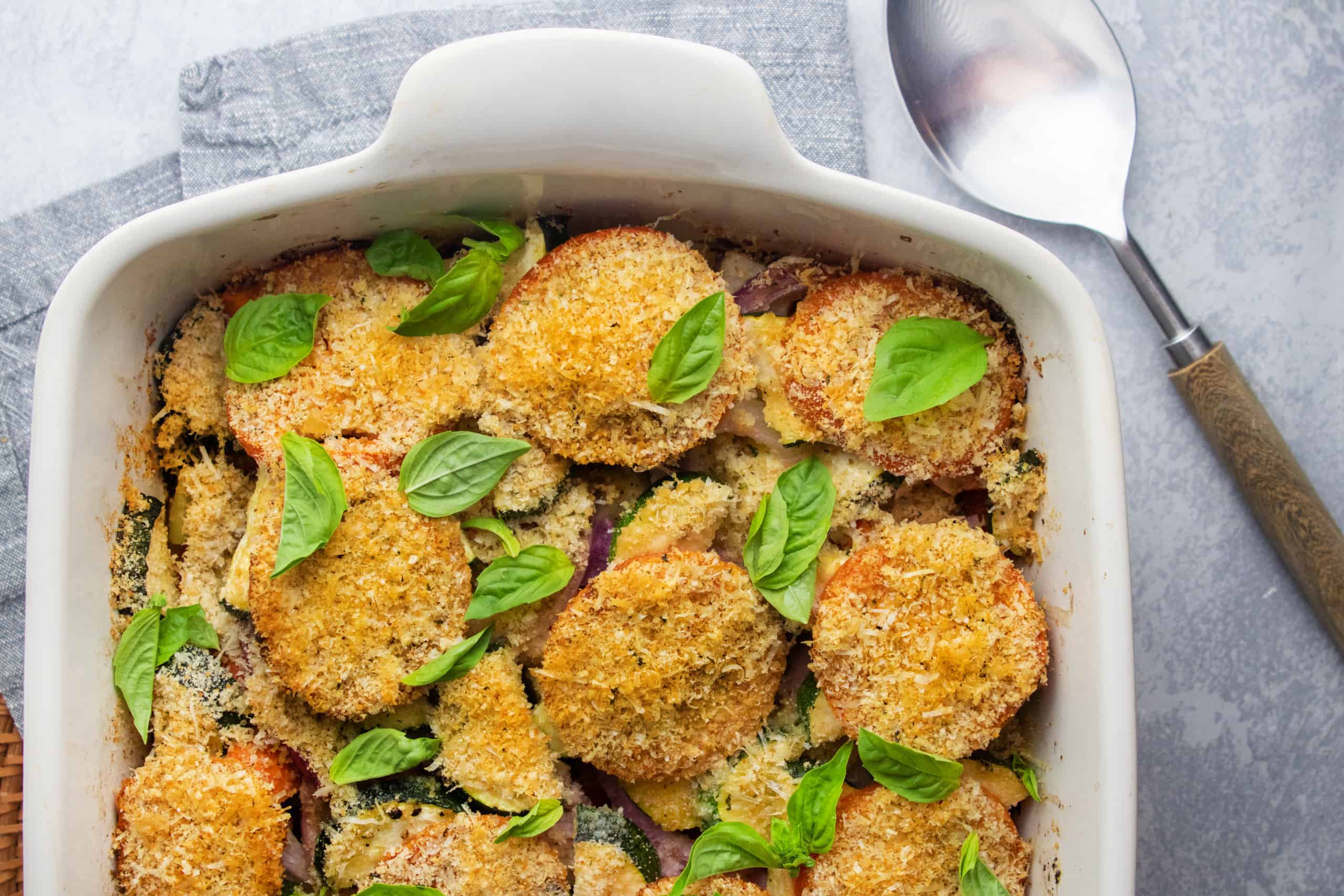 Giada's Vegetable Casserole, Credit: Elizabeth Newman