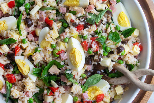 Giada's Insalata Di Riso, Credit: Elizabeth Newman