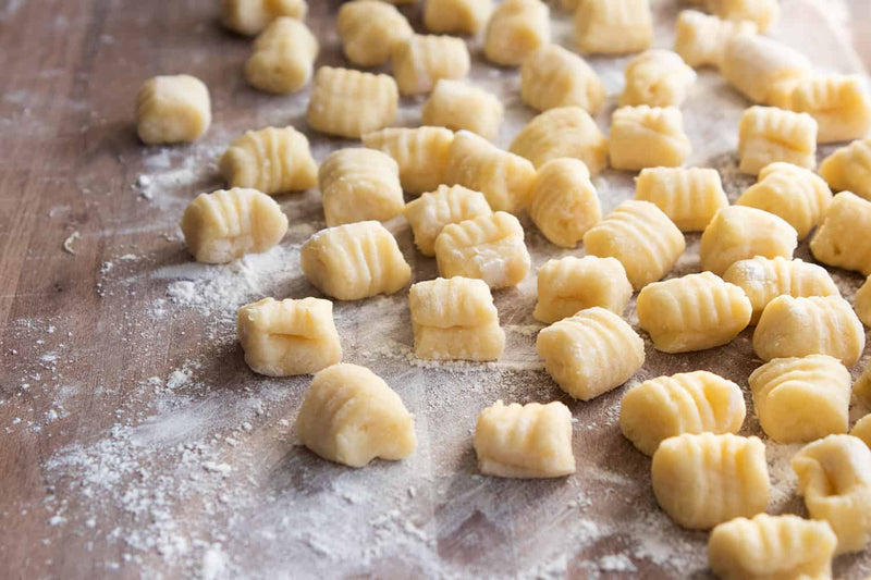 Giada's Fresh Potato Gnocchi, Credit: Elizabeth Newman