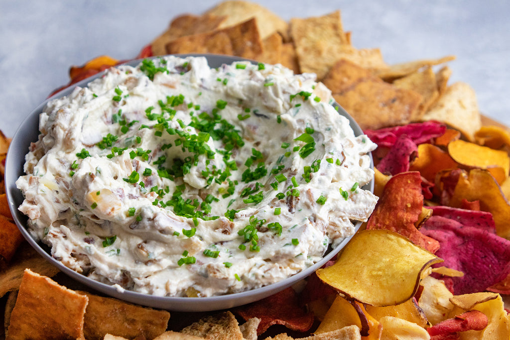 Bacon Onion Dip Giadzy