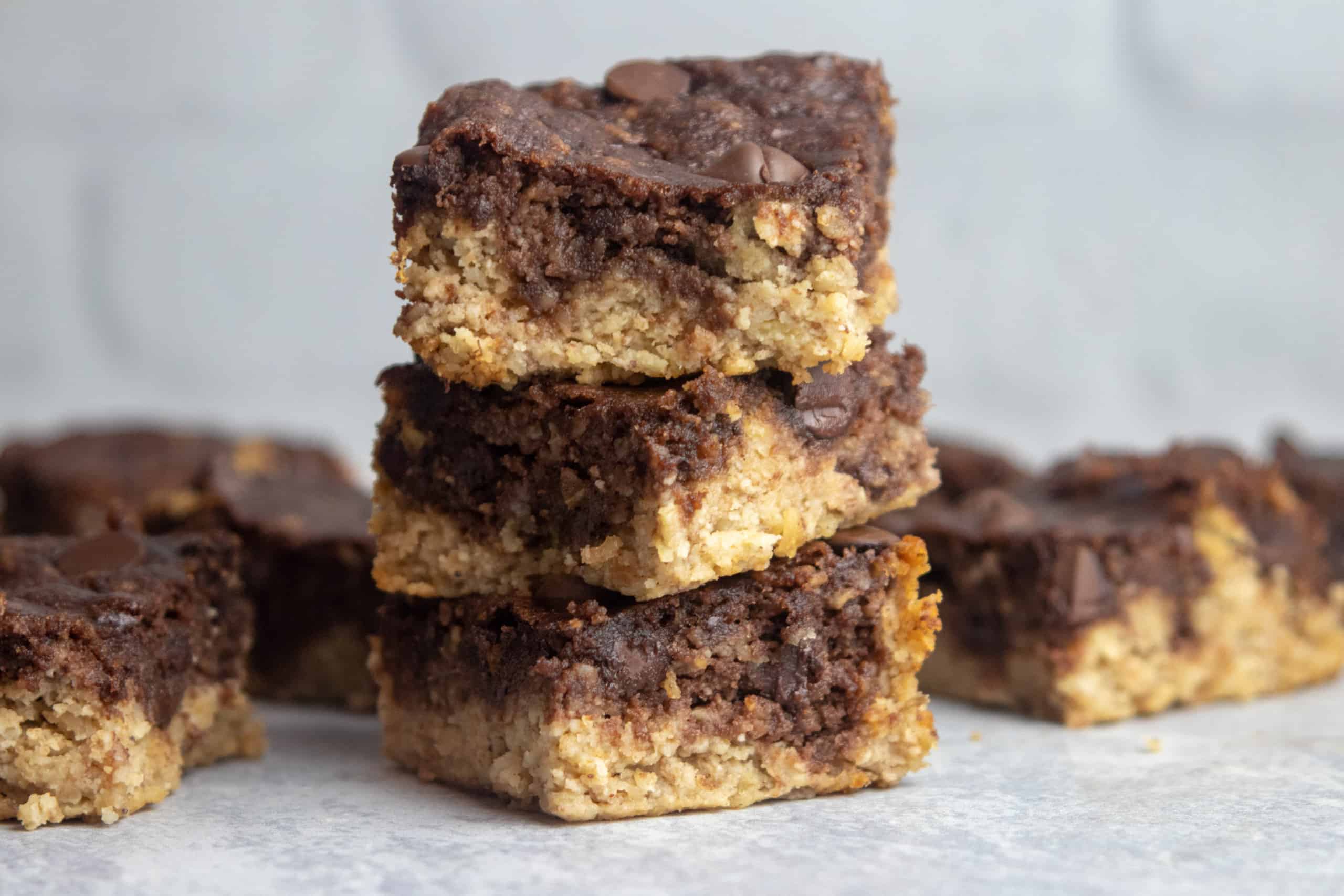 Banana Bread Brownies, Credit: Elizabeth Newman