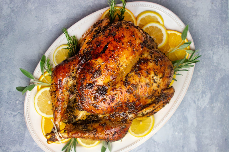 citrus herb turkey