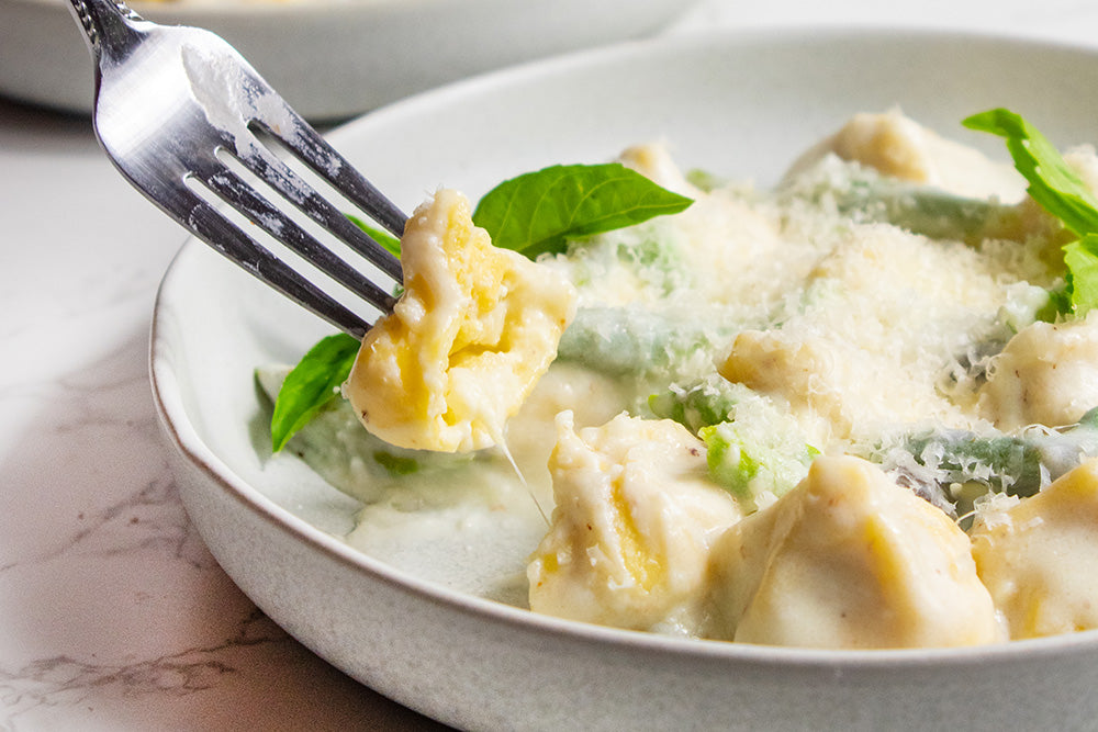 Pear And Cheese Fiocchetti, Credit: Elizabeth Newman