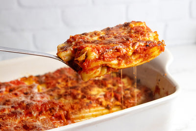 Beef and Cheese Manicotti, Credit: Elizabeth Newman