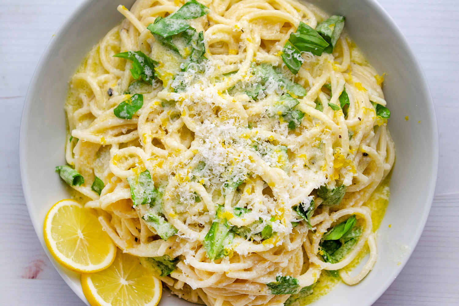 Lemon Spaghetti – Giadzy