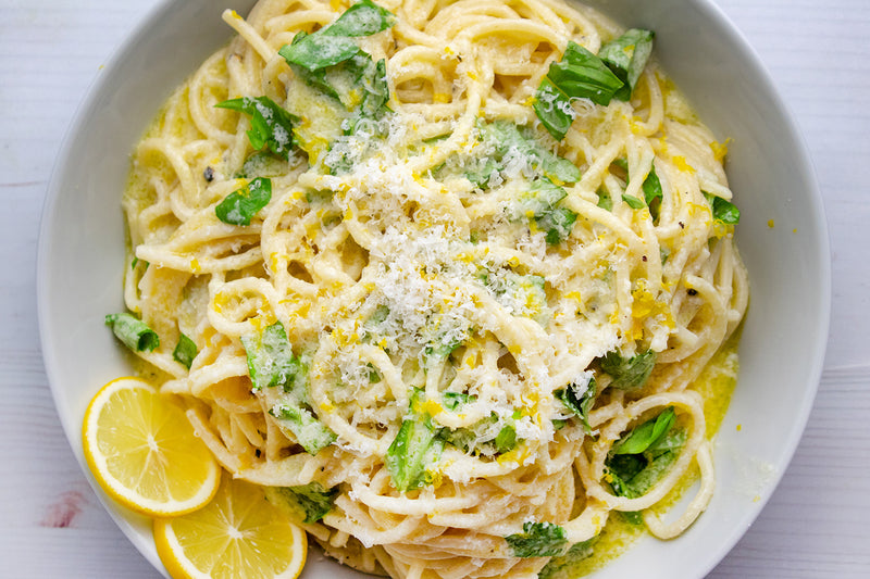 Lemon Spaghetti, Credit: Ray Kachatorian