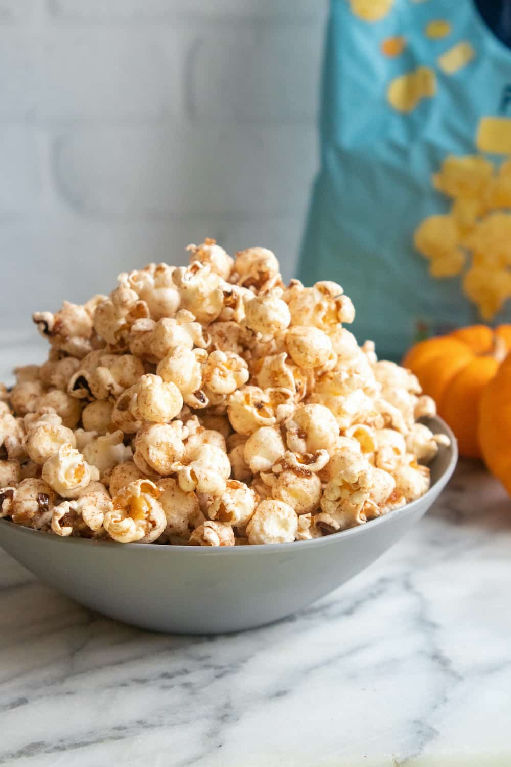 Pumpkin Spice Latte Popcorn