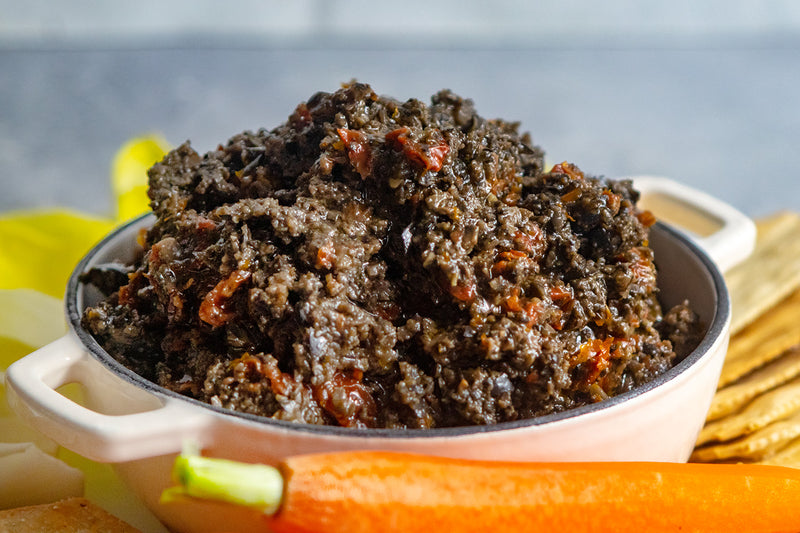 Sun-Dried Tomato Olive Tapenade