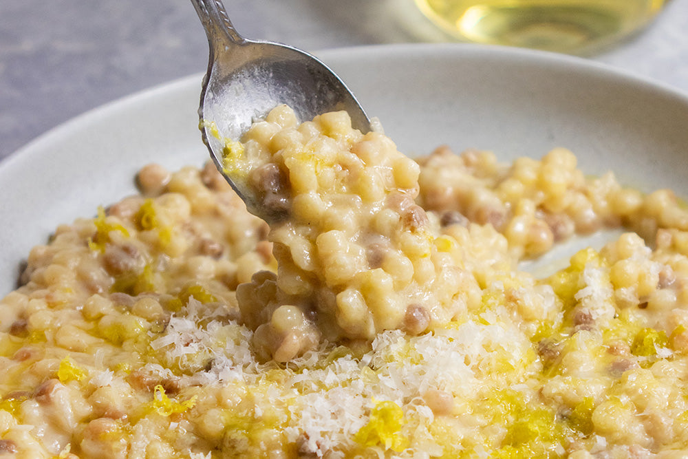 Fregotto (Fregola Risotto)