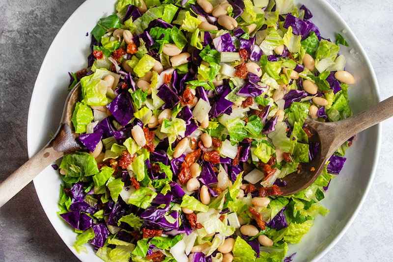 White Bean And Sun-Dried Tomato Salad