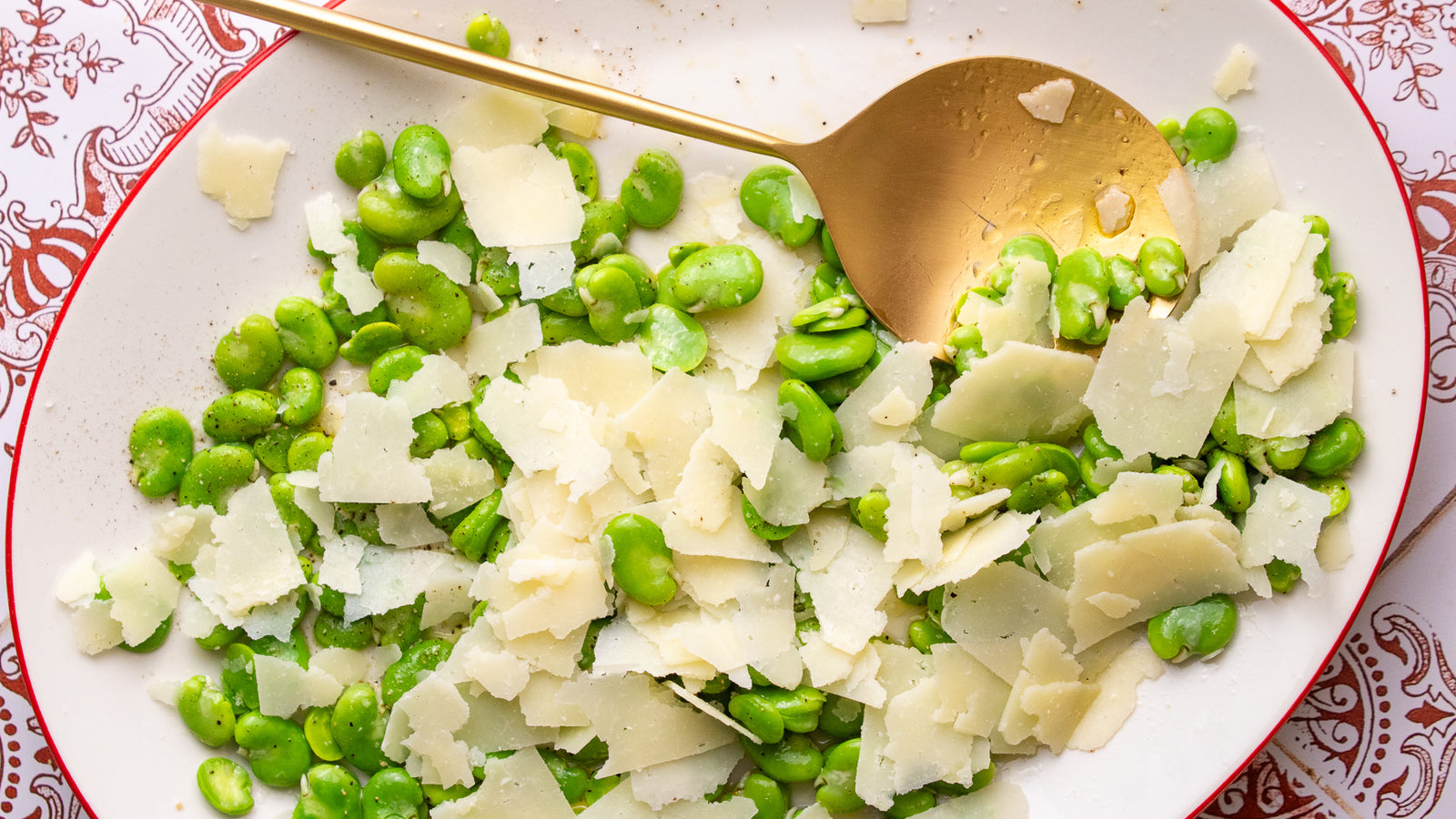 Fava Bean Salad