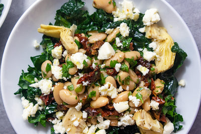 Herby Cannellini Bean Salad