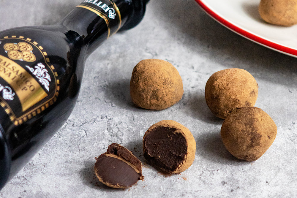 Balsamic Chocolate Truffles, Credit: Elizabeth Newman