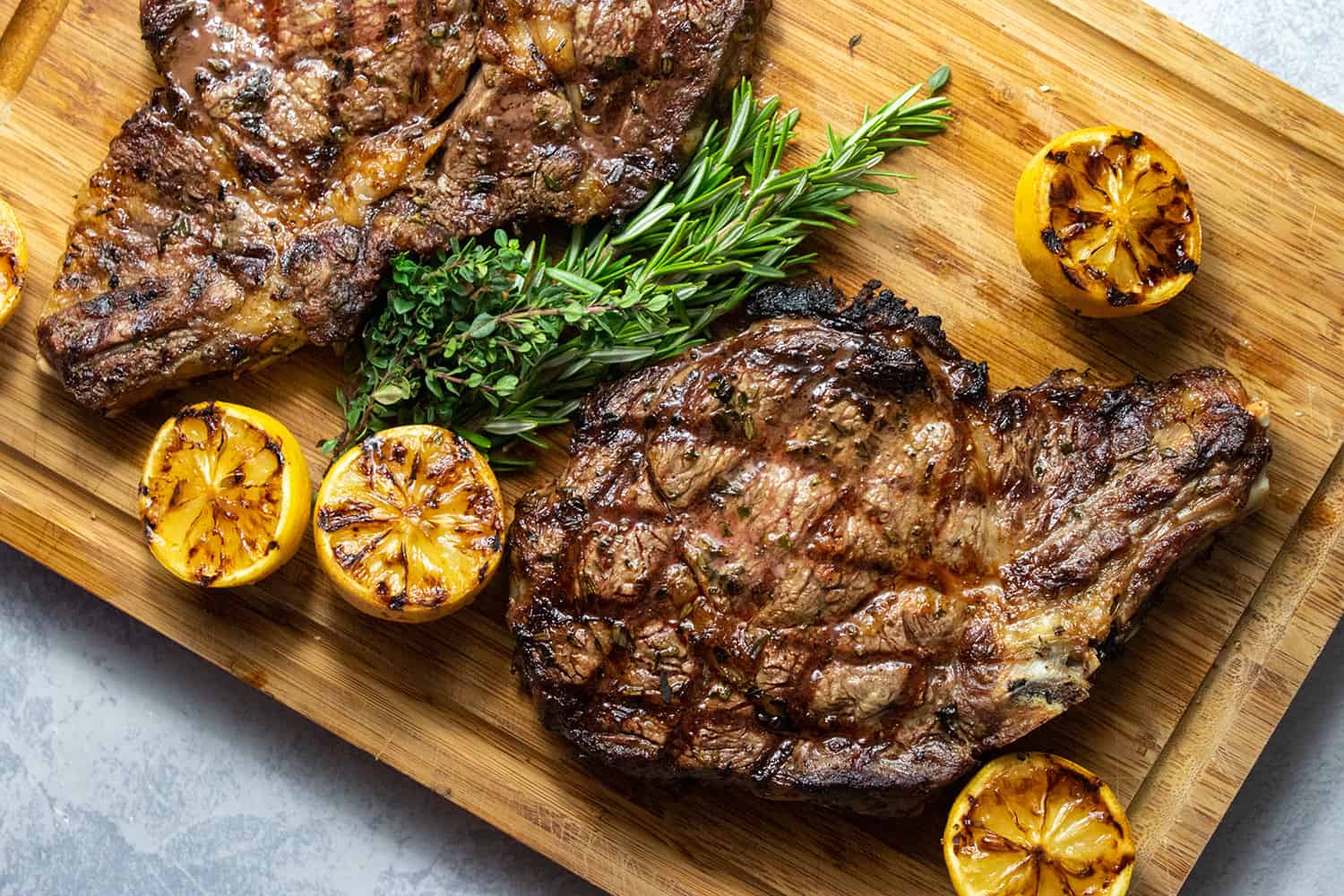 Grilling the Perfect Steak