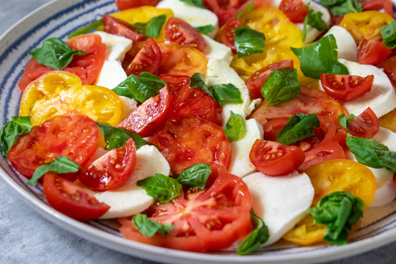 Caprese Salad, Credit: Victoria Pearson